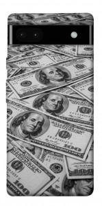 Чохол Dollars background для Google Pixel 6A