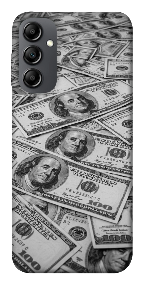 Чехол Dollars background для Galaxy A14