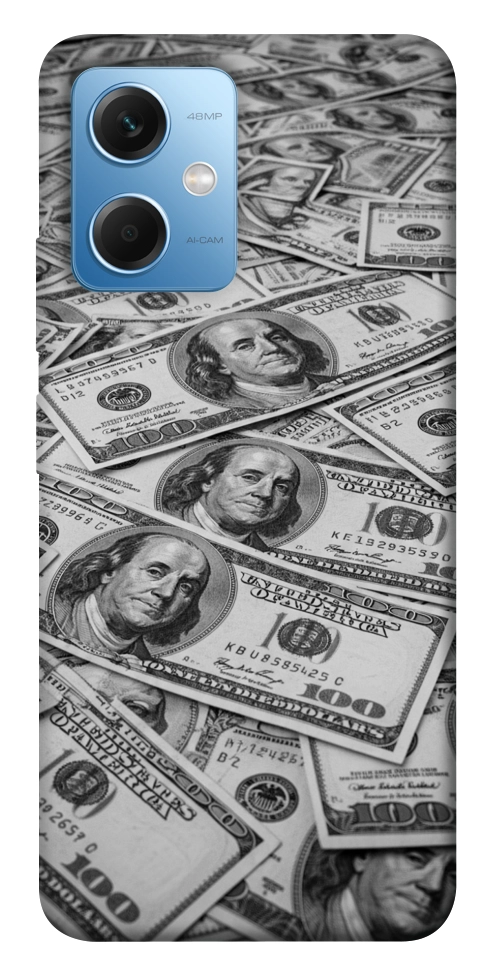 Чохол Dollars background для Xiaomi Poco X5