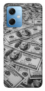 Чохол Dollars background для Xiaomi Poco X5