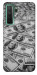 Чехол Dollars background для Huawei nova 7 SE