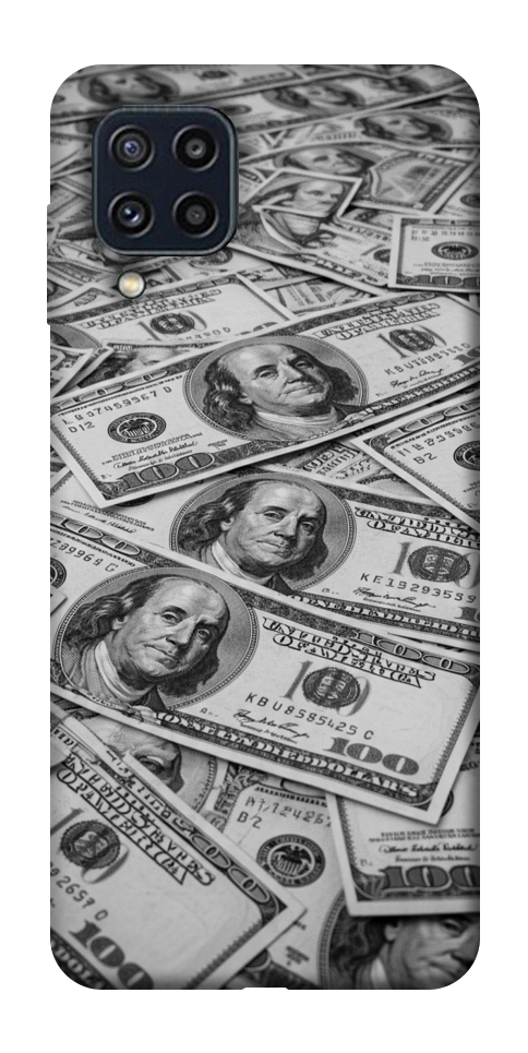 Чохол Dollars background для Galaxy M32