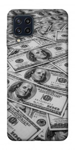 Чохол Dollars background для Galaxy M32