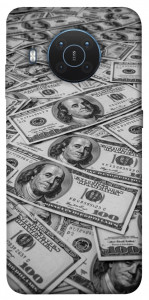 Чохол Dollars background для Nokia X20
