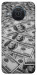 Чехол Dollars background для Nokia X20