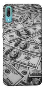 Чехол Dollars background для Huawei Y6 Pro (2019)