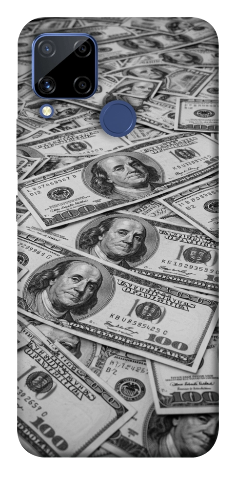 Чохол Dollars background для Realme C15