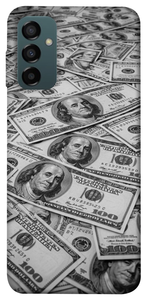 Чехол Dollars background для Galaxy M14 5G