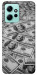 Чехол Dollars background для Xiaomi Redmi Note 12 4G