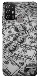 Чохол Dollars background для ZTE Blade A52