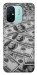 Чехол Dollars background для Xiaomi Redmi 12C