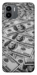Чохол Dollars background для Xiaomi Poco C50