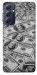 Чохол Dollars background для Galaxy M54 5G