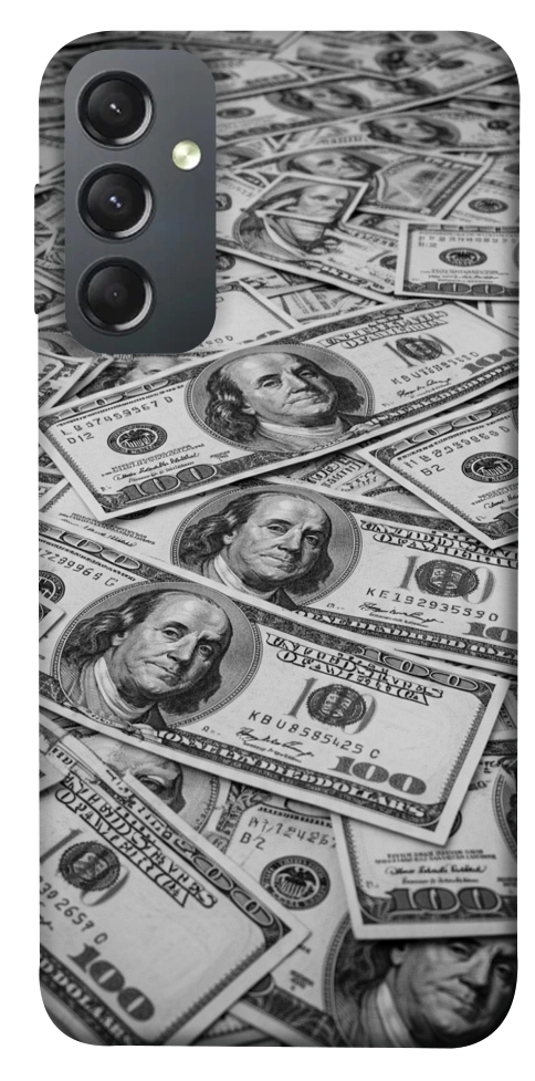Чехол Dollars background для Galaxy A24 4G