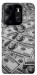 Чохол Dollars background для Tecno Spark Go 2023