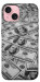 Чохол Dollars background для iPhone 15