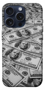 Чохол Dollars background для iPhone 15 Pro