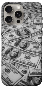 Чохол Dollars background для iPhone 15 Pro Max