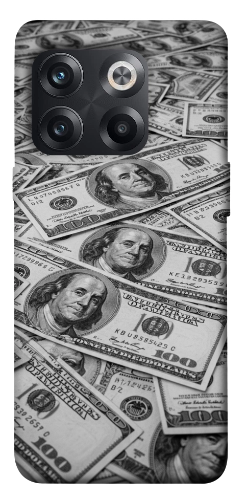 Чохол Dollars background для OnePlus 10T
