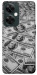 Чехол Dollars background для OnePlus Nord CE 3 Lite