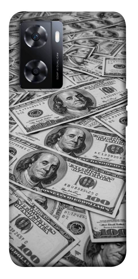 Чехол Dollars background для OnePlus Nord N20 SE