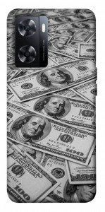 Чехол Dollars background для OnePlus Nord N20 SE