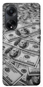 Чохол Dollars background для Oppo A58 4G