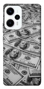 Чохол Dollars background для Xiaomi Poco F5