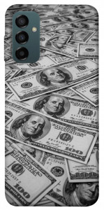 Чехол Dollars background для Galaxy M34 5G