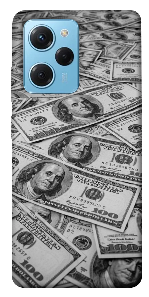 Чехол Dollars background для Xiaomi Poco X5 Pro 5G