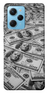 Чехол Dollars background для Xiaomi Poco X5 Pro 5G