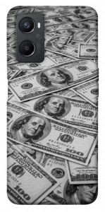 Чохол Dollars background для Oppo A36