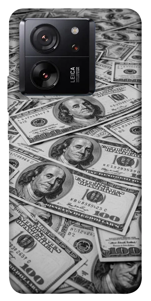 Чохол Dollars background для Xiaomi 13T Pro