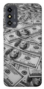 Чохол Dollars background для ZTE Blade A53