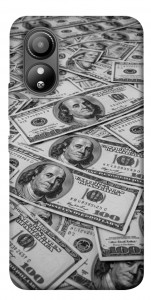 Чехол Dollars background для ZTE Blade L220