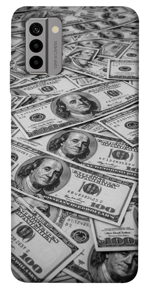 Чохол Dollars background для Nokia G22