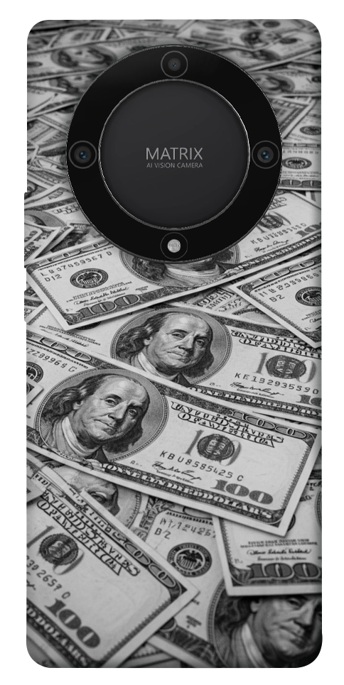 Чехол Dollars background для Huawei Magic5 Lite