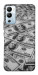 Чехол Dollars background для Infinix Hot 12i