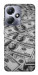 Чохол Dollars background для Infinix Hot 30i