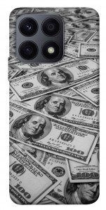 Чохол Dollars background для Huawei Honor X8a