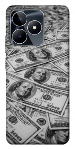 Чохол Dollars background для Realme C53