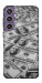 Чехол Dollars background для Galaxy S23 FE