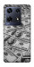 Чехол Dollars background для Infinix Note 30 Pro NFC