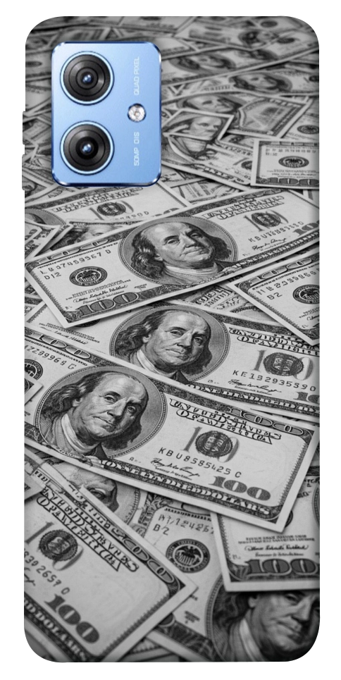 Чохол Dollars background для Motorola Moto G84