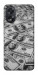Чехол Dollars background для Oppo A38