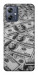 Чехол Dollars background для Motorola Moto G54