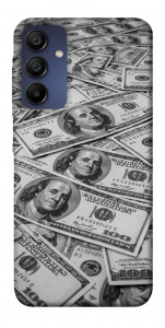 Чехол Dollars background для Samsung Galaxy A15