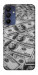 Чехол Dollars background для Galaxy A15