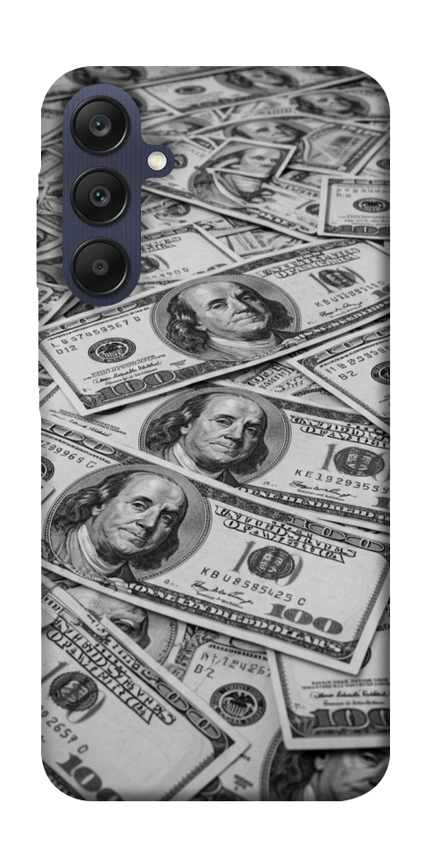 Чохол Dollars background для Galaxy A25 5G