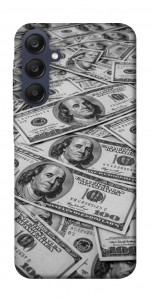 Чехол Dollars background для Galaxy A25 5G